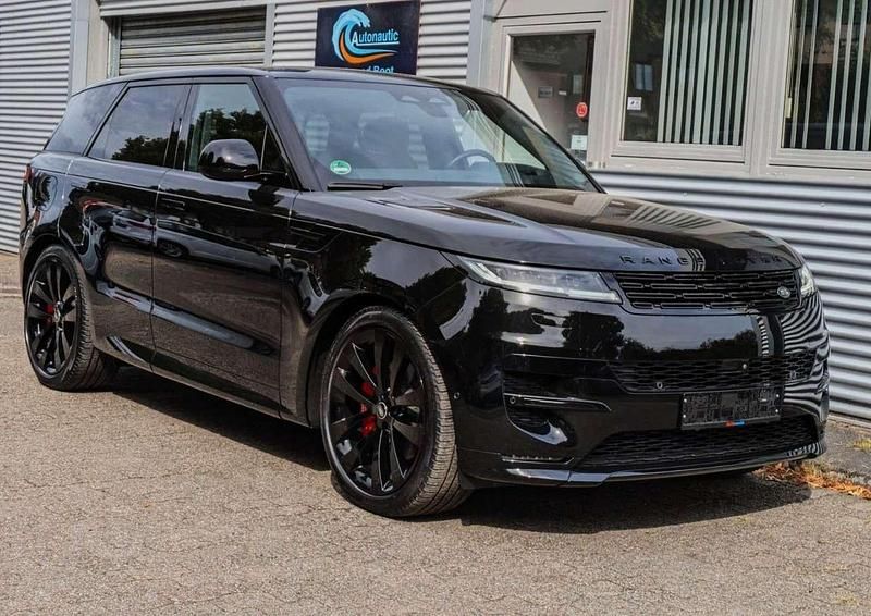 Ultimate black/santorini black (metallic) Gebraucht 2023 Land Rover Range Rover Sport SE SUV | 84.500 € (Superpreis) - Bild 1/4