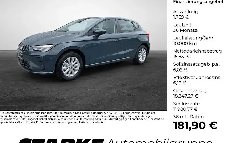 Gebraucht Seat Ibiza 80 PS (58 kW) 2026 Kleinwagen
