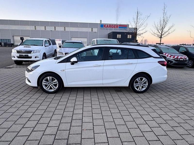 Gebraucht Opel Astra 122 PS (89 kW) 2021 Weiß Kombi