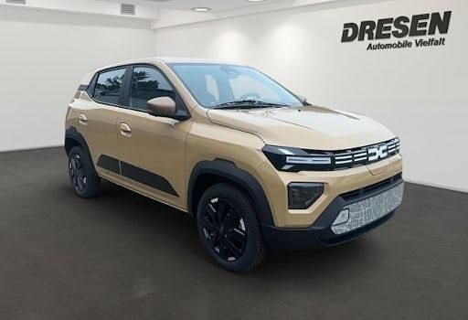 Gebraucht Dacia Spring Extreme 75 kW (102 PS) 2025 Beige Kleinwagen