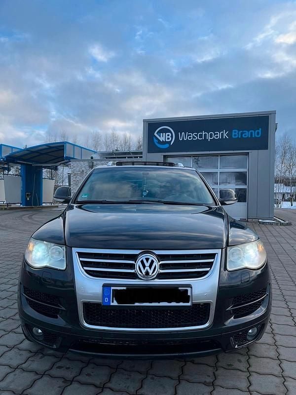 Gebraucht VW Touareg R-line 240 PS (176 kW) 2008 Schwarz SUV