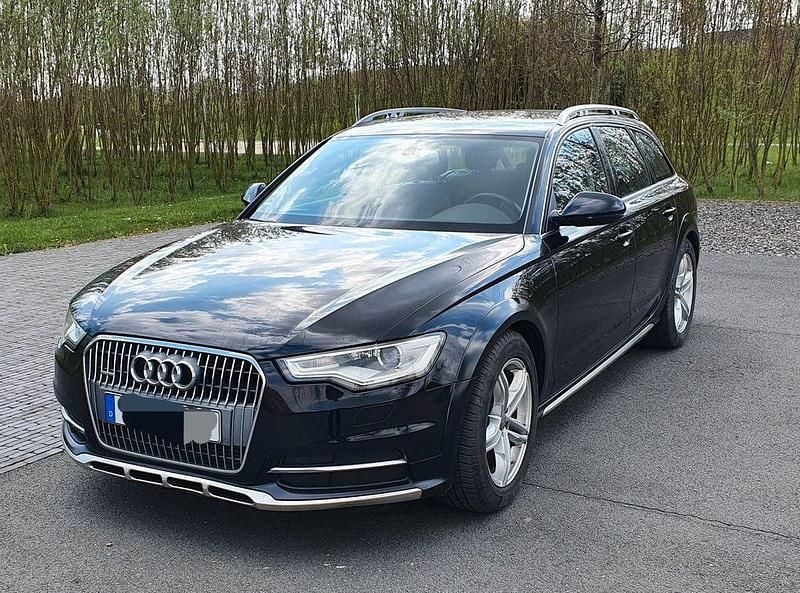 Gebraucht Audi A6 Allroad Ambiente 245 PS (180 kW) 2013 Schwarz Kombi