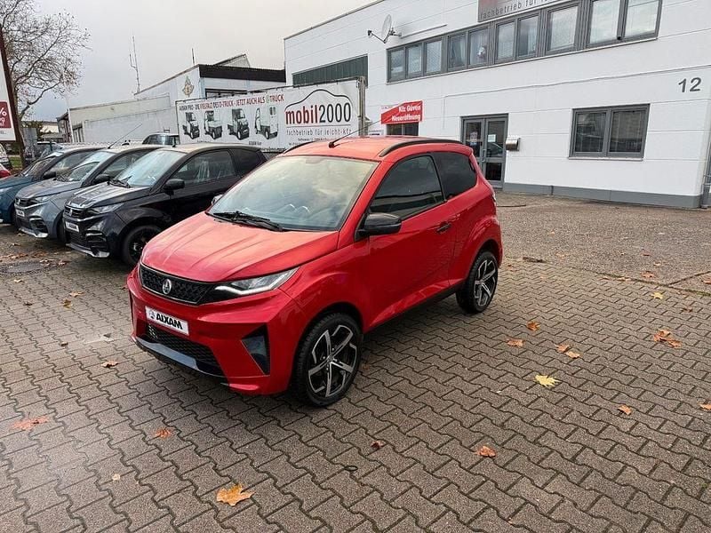 Gebraucht Aixam e-Crossover 2023 Rot Kleinwagen