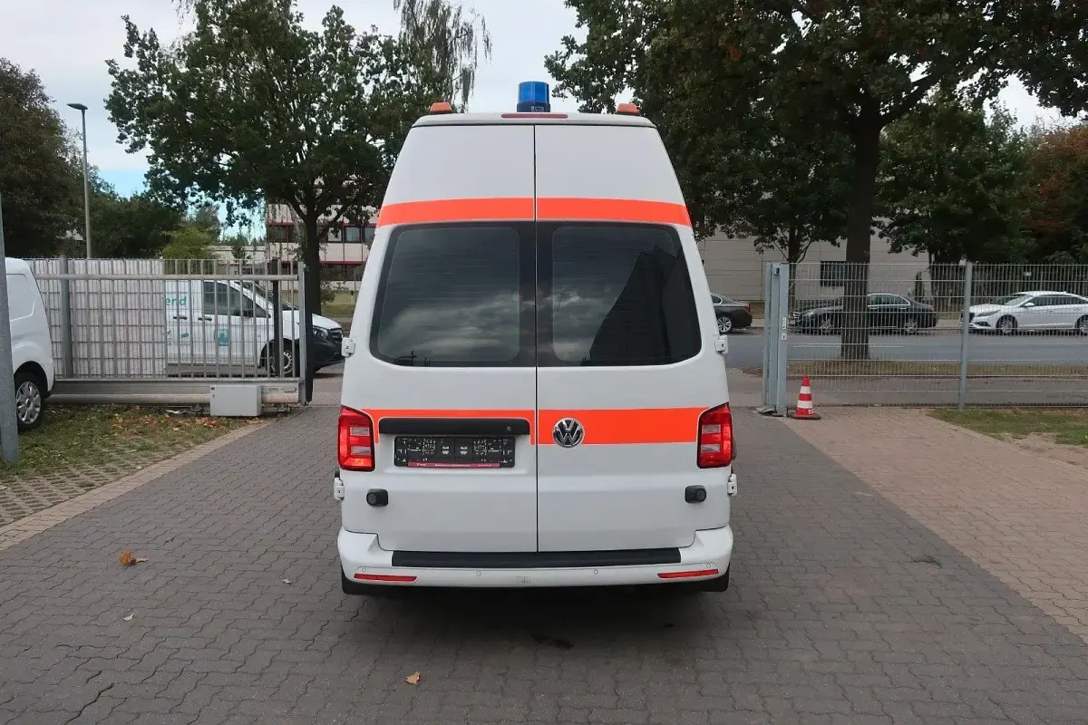 Gebraucht VW T6 140 PS (102 kW) 2017 Weiß Van