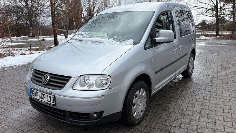 Gebraucht VW Caddy Life 105 PS (77 kW) 2009 Grau Van / Kleinbus