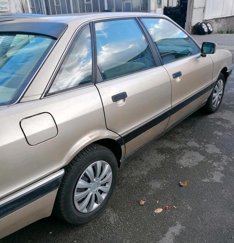Gold Gebraucht 1989 Audi Quattro Coupé | 995 € - Bild 1/4