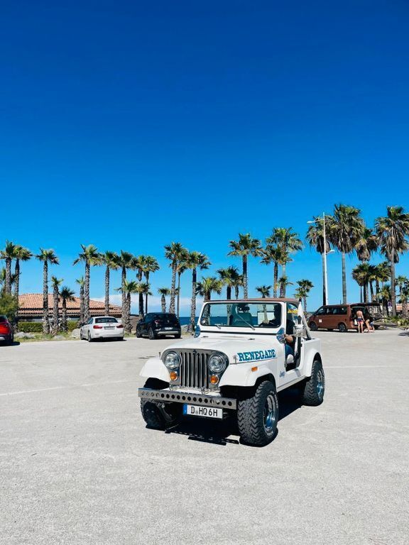 Weiß Gebraucht 1980 Jeep CJ SUV | 29.950 € - Bild 1/4