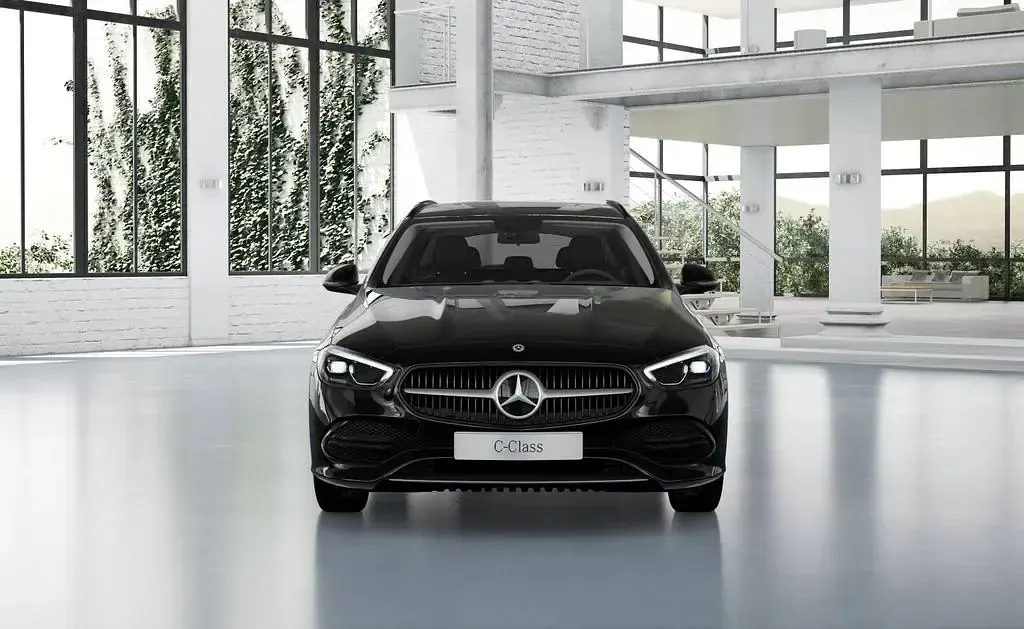 Gebraucht Mercedes C200 163 PS (119 kW) 2024 Metalliclack obsidianschwarz Kombi