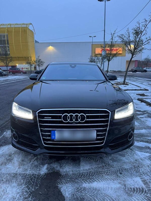 Gebraucht Audi A8 385 PS (283 kW) 2017 Schwarz Limousine