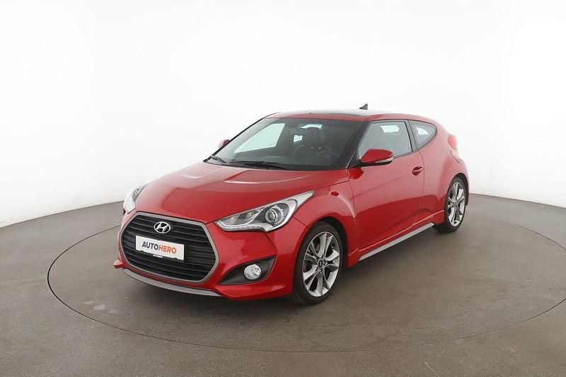 Gebraucht Hyundai Veloster Premium 186 PS (136 kW) 2016 Rot Kleinwagen