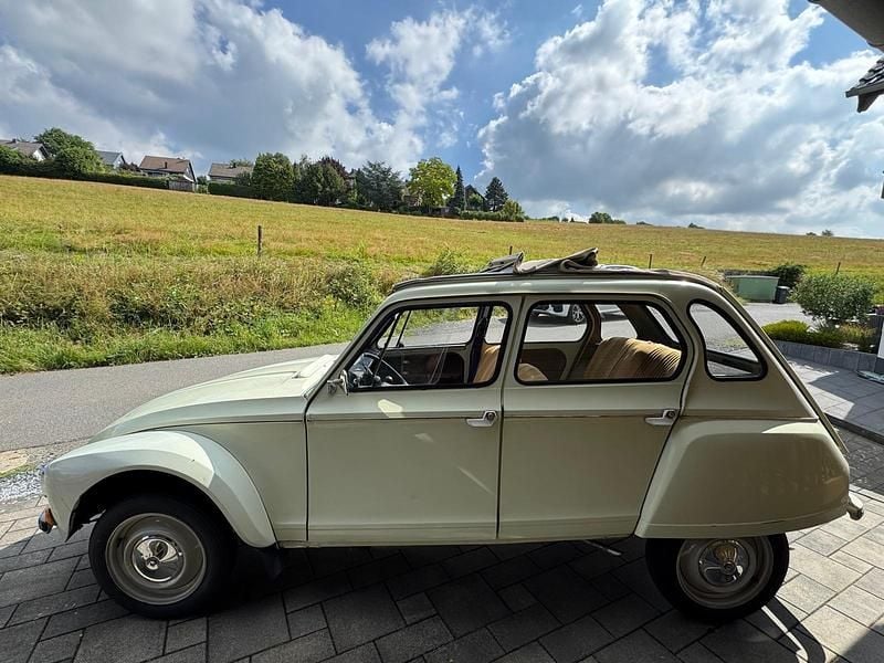 Gebraucht Citroën Dyane 32 PS (23 kW) 1972 Beige Limousine