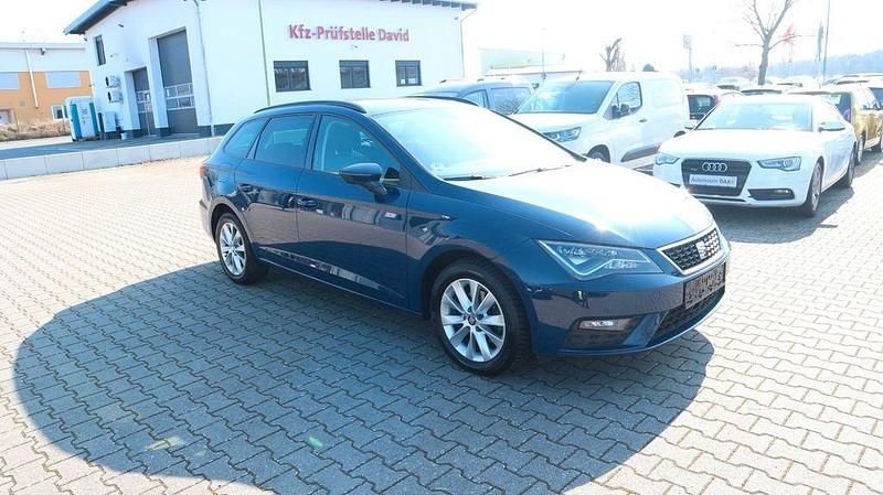 Gebraucht Seat Leon ST Style 116 PS (85 kW) 2019 Blau Kombi