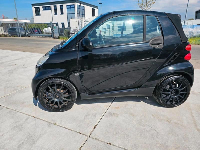 Gebraucht Smart ForTwo Cabrio 82 PS (60 kW) 2008 Schwarz Cabrio