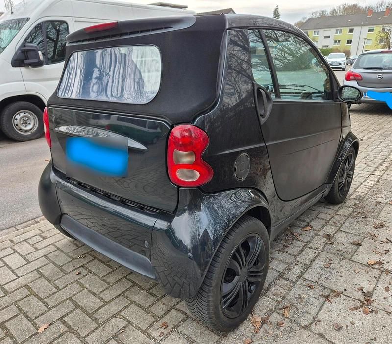 Gebraucht Smart ForTwo Cabrio 54 PS (39 kW) 2001 Schwarz Cabrio
