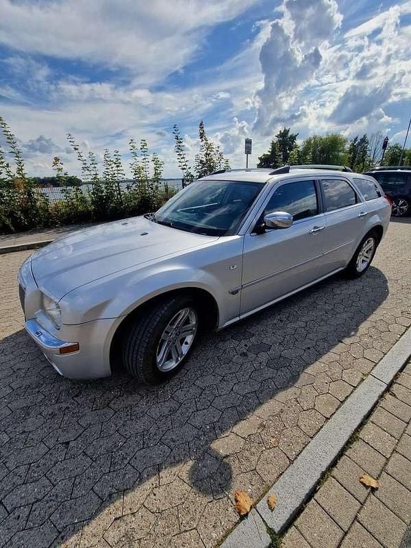 Gebraucht Chrysler 300C Touring 218 PS (160 kW) 2009 Silber Kombi