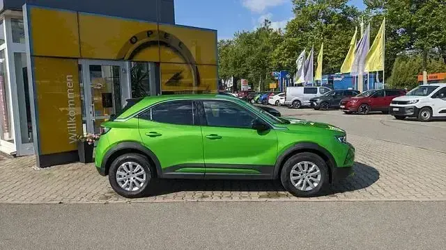 Second-hand Opel Mokka Edition 101 CP (74 kW) 2022 Verde SUV