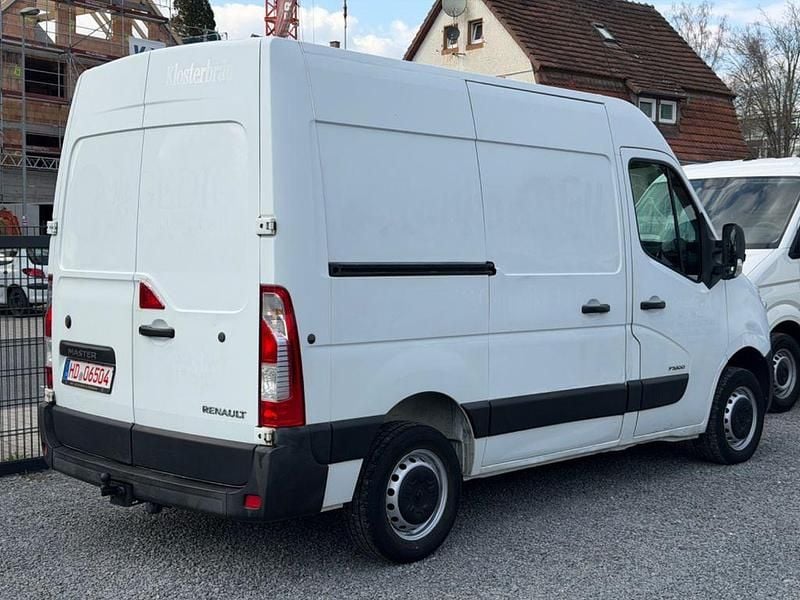 Gebraucht Renault Master 125 PS (91 kW) 2011 Weiß Van / Kleinbus