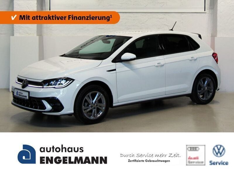 Weiß Gebraucht 2024 VW Polo R-line Limousine | 22.590 € (Etwas zu teuer) - Bild 1/4