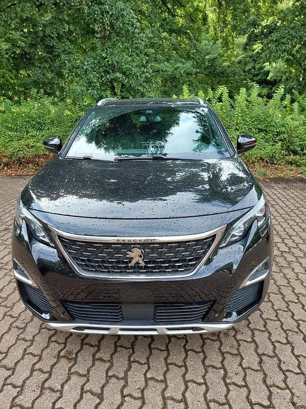 Schwarz Gebraucht 2017 Peugeot 3008 GT-line SUV | 16.500 € (Guter Preis) - Bild 1/4