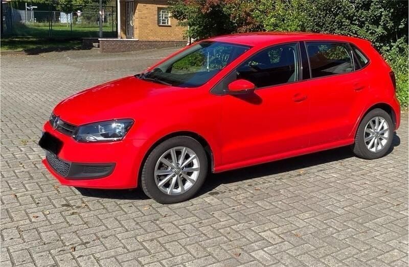 Rot Gebraucht 2010 VW Polo Kleinwagen | 5.500 € (Teuer) - Bild 1/4