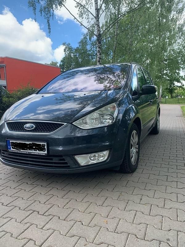 Gebraucht Ford Galaxy 140 PS (102 kW) 2008 Grau Van / Kleinbus