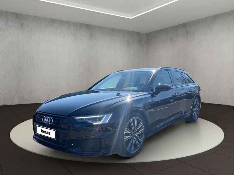 Mythosschwarz metallic Gebraucht 2022 Audi A6 S-Line Kombi | 40.800 € (Etwas zu teuer) - Bild 1/4