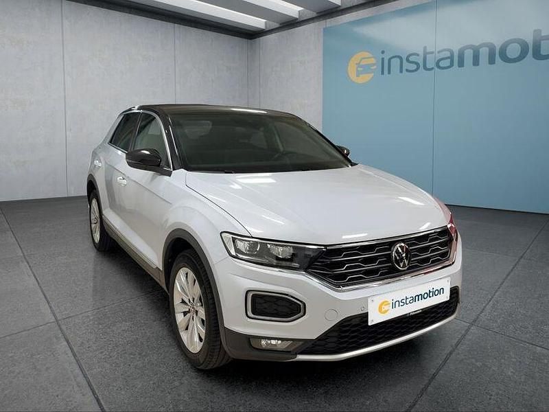 Gebraucht VW T-Roc 150 PS (110 kW) 2021 Weiß SUV