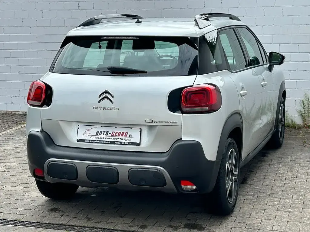Gebraucht Citroën C3 Aircross Feel 82 PS (60 kW) 2018 Silber SUV