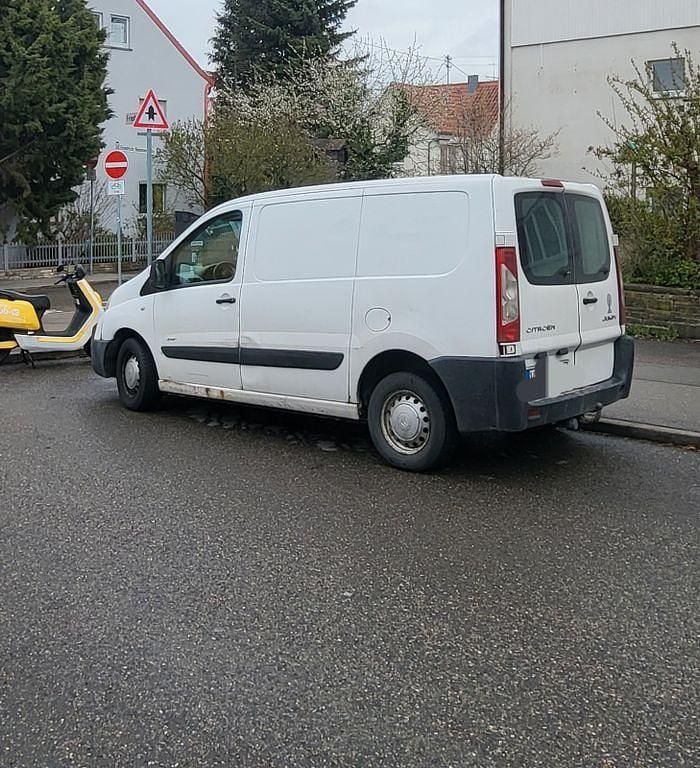 Gebraucht Citroën Jumpy 90 PS (66 kW) 2008 Weiß Van / Kleinbus
