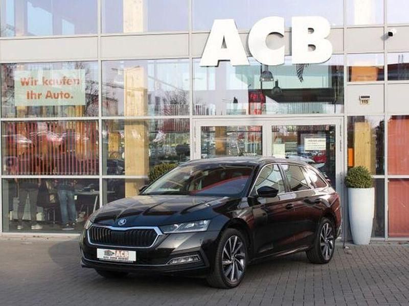 Gebraucht Skoda Octavia 150 PS (110 kW) 2022 Schwarz Kombi