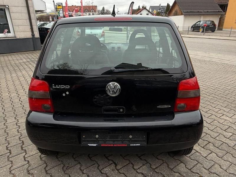 Gebraucht VW Lupo 50 PS (36 kW) 2003 Schwarz Kleinwagen