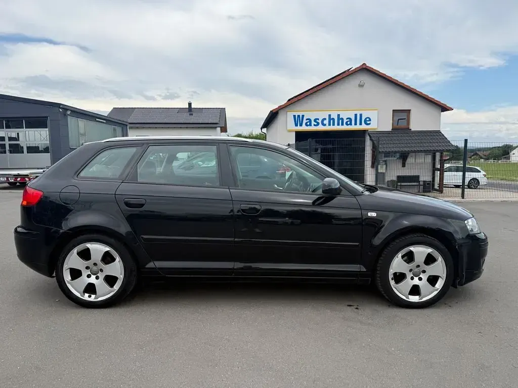 Gebraucht Audi A3 Ambition 102 PS (75 kW) 2008 Schwarz Kleinwagen