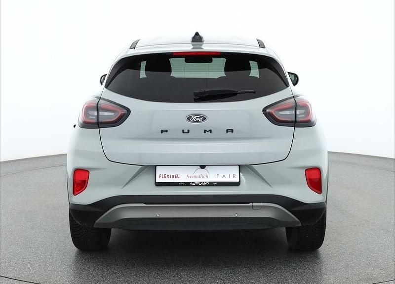 Gebraucht Ford Puma Titanium 125 PS (91 kW) 2025 Grau SUV