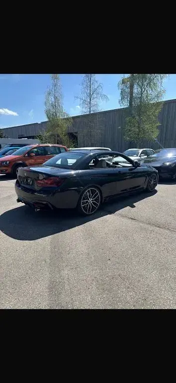 Gebraucht BMW 435 M Sport 306 PS (225 kW) 2016 Schwarz Cabrio