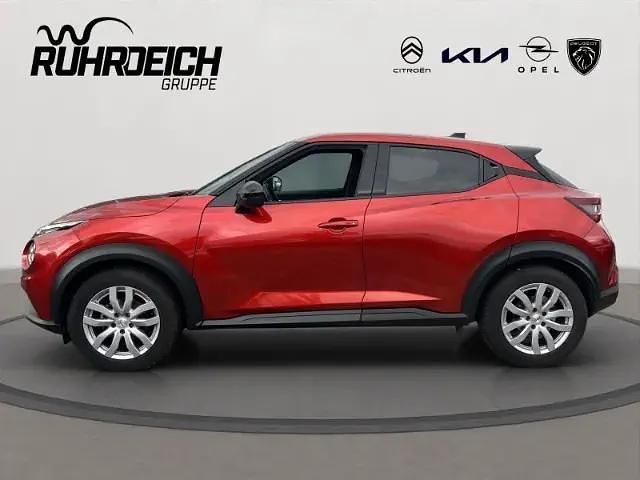 Gebraucht Nissan Juke Tekna 114 PS (83 kW) 2021 Reddish orange 5 (metallic) SUV