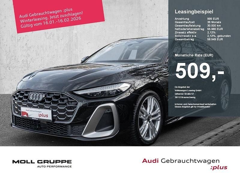 Mythosschwarz metallic Gebraucht 2025 Audi A5 S-Line Kombi | 55.980 € (Fairer Preis) - Bild 1/4