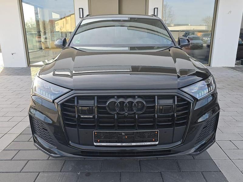 Gebraucht Audi Q7 S-Line 286 PS (210 kW) 2021 Schwarz SUV