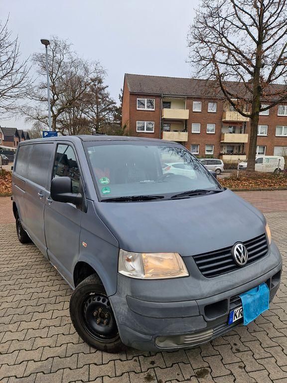 Grau Gebraucht 2007 VW T5 Van | 4.650 € - Bild 1/4