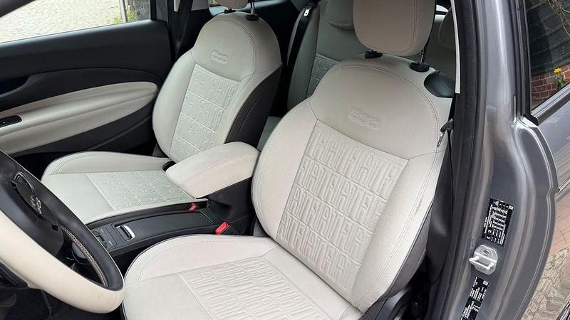 Gebraucht Fiat 500e La Prima 86 kW (118 PS) 2022 Grau Cabrio
