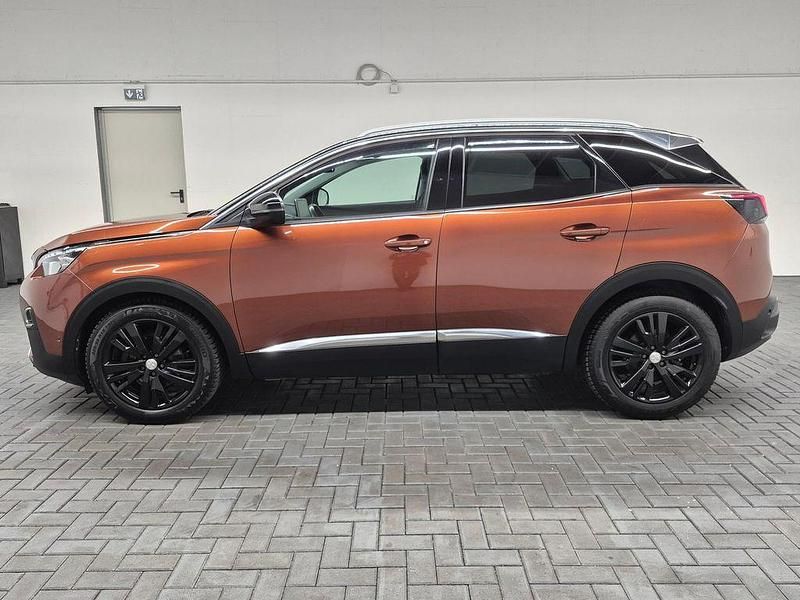 Gebraucht Peugeot 3008 Allure 150 PS (110 kW) 2018 Braun (cupritebraunmet.) SUV