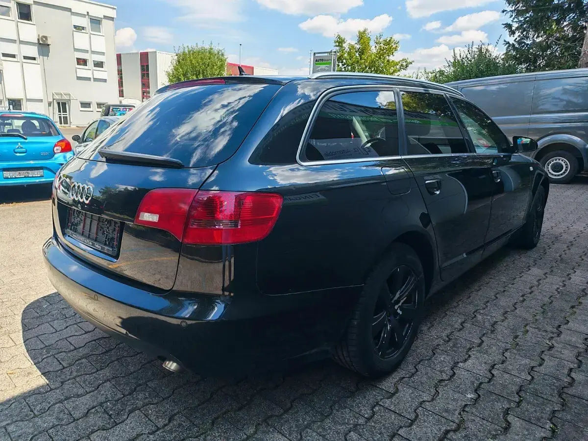 Gebraucht Audi A6 180 PS (132 kW) 2007 Schwarz Kombi