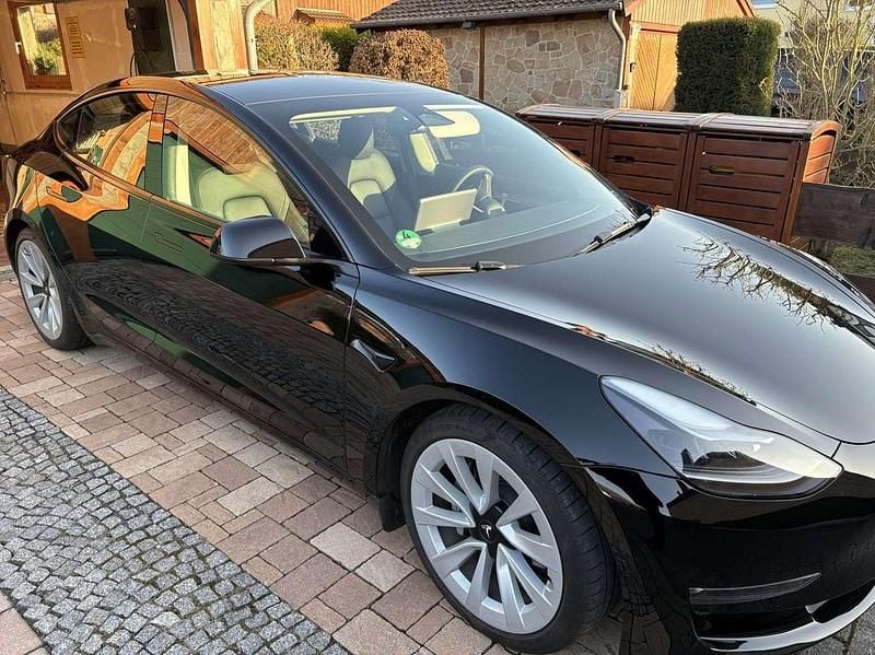 Gebraucht Tesla Model 3 366 kW (498 PS) 2022 Schwarz Limousine