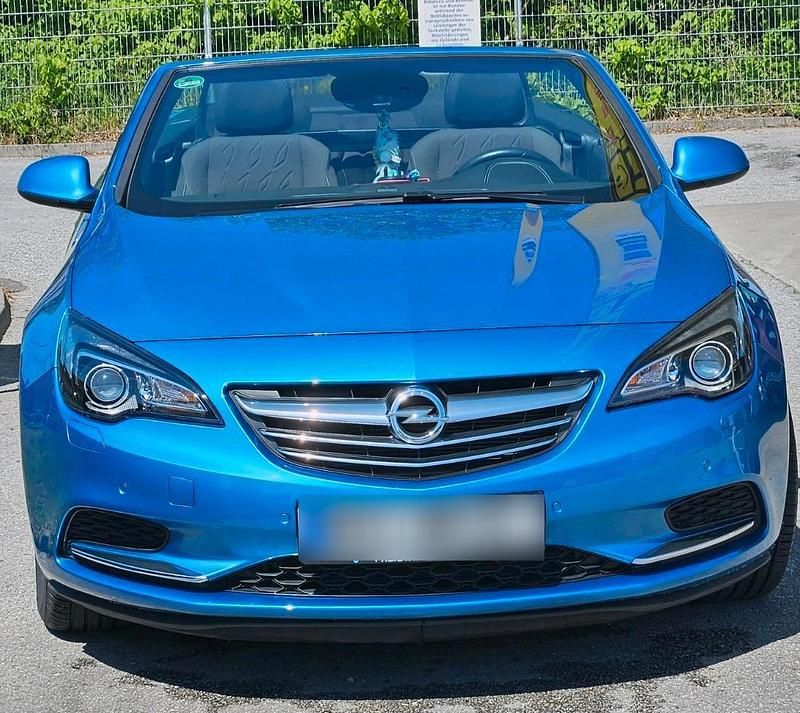 Gebraucht Opel Cascada 2017 Blau Cabrio