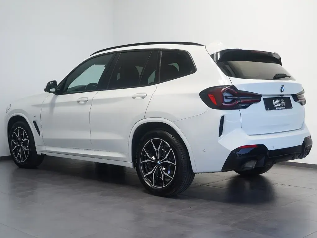 Gebraucht BMW X3 M Sport 184 PS (135 kW) 2024 Weiß SUV