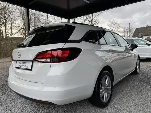 Gebraucht Opel Astra 122 PS (89 kW) 2021 Weiß Kombi