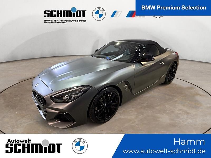 Grau Gebraucht 2022 BMW Z4 M Sport | 47.790 € (Superpreis) - Bild 1/4