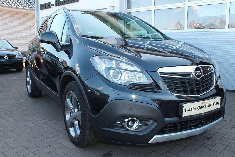 Karbonschw graphitschw midnigh Gebraucht 2013 Opel Mokka Innovation SUV | 9.898 € (Fairer Preis) - Bild 1/3