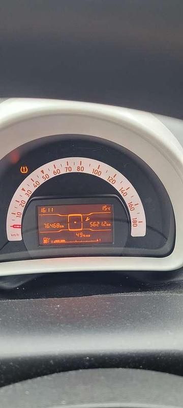 Gebraucht Smart ForFour Pure 75 PS (55 kW) 2015 Weiß Kleinwagen