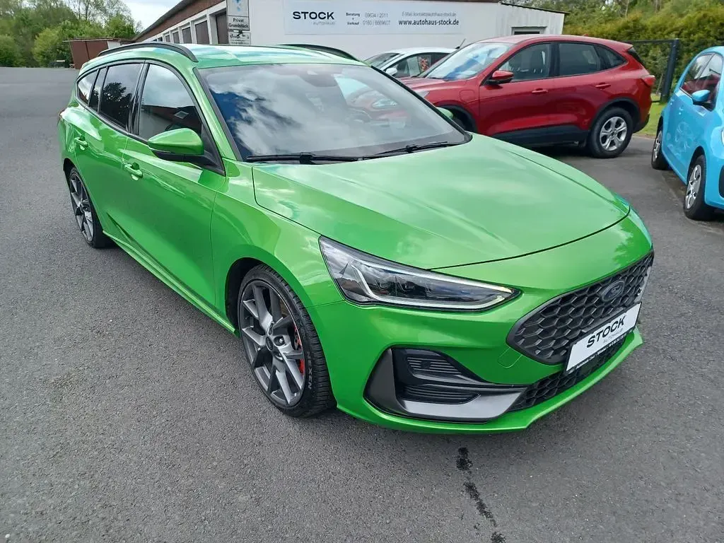 Gebraucht Ford Focus ST 280 PS (205 kW) 2022 Grün Limousine