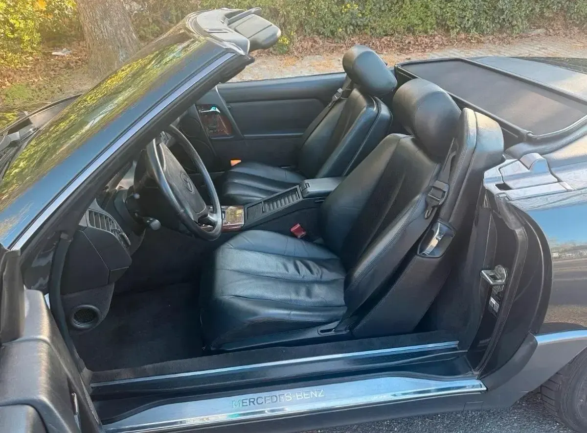 Gebraucht Mercedes SL500 326 PS (239 kW) 1992 Schwarz Cabrio